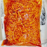 柳州螺螄粉專用紅油酸筍 散裝自然發酵酸筍 廠家批發螺螄粉紅油筍